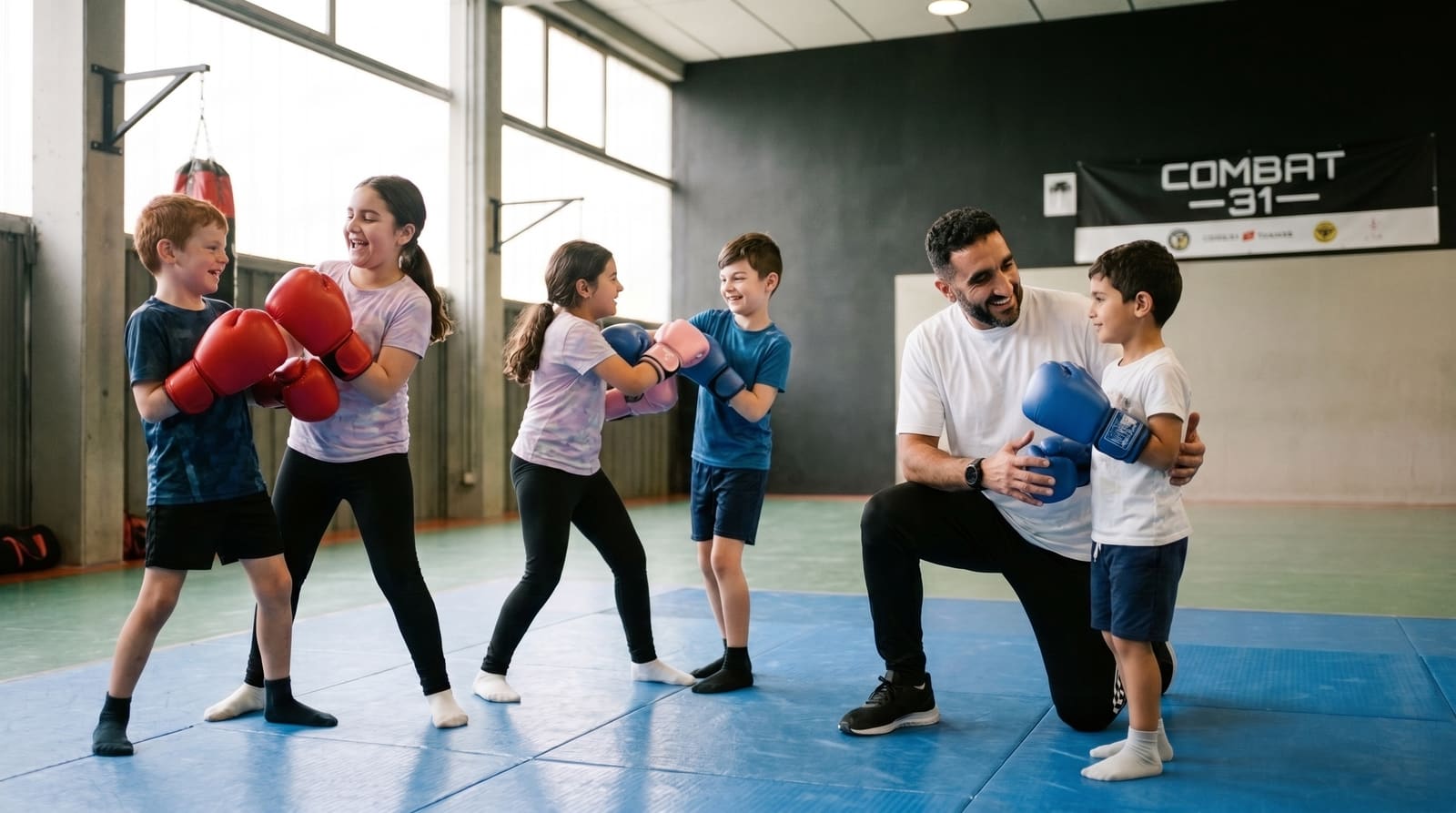 Cours de boxe enfant à Toulouse : à quel âge commencer ?