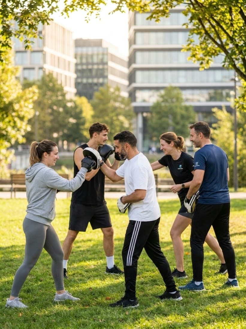 Small Group Combat 31