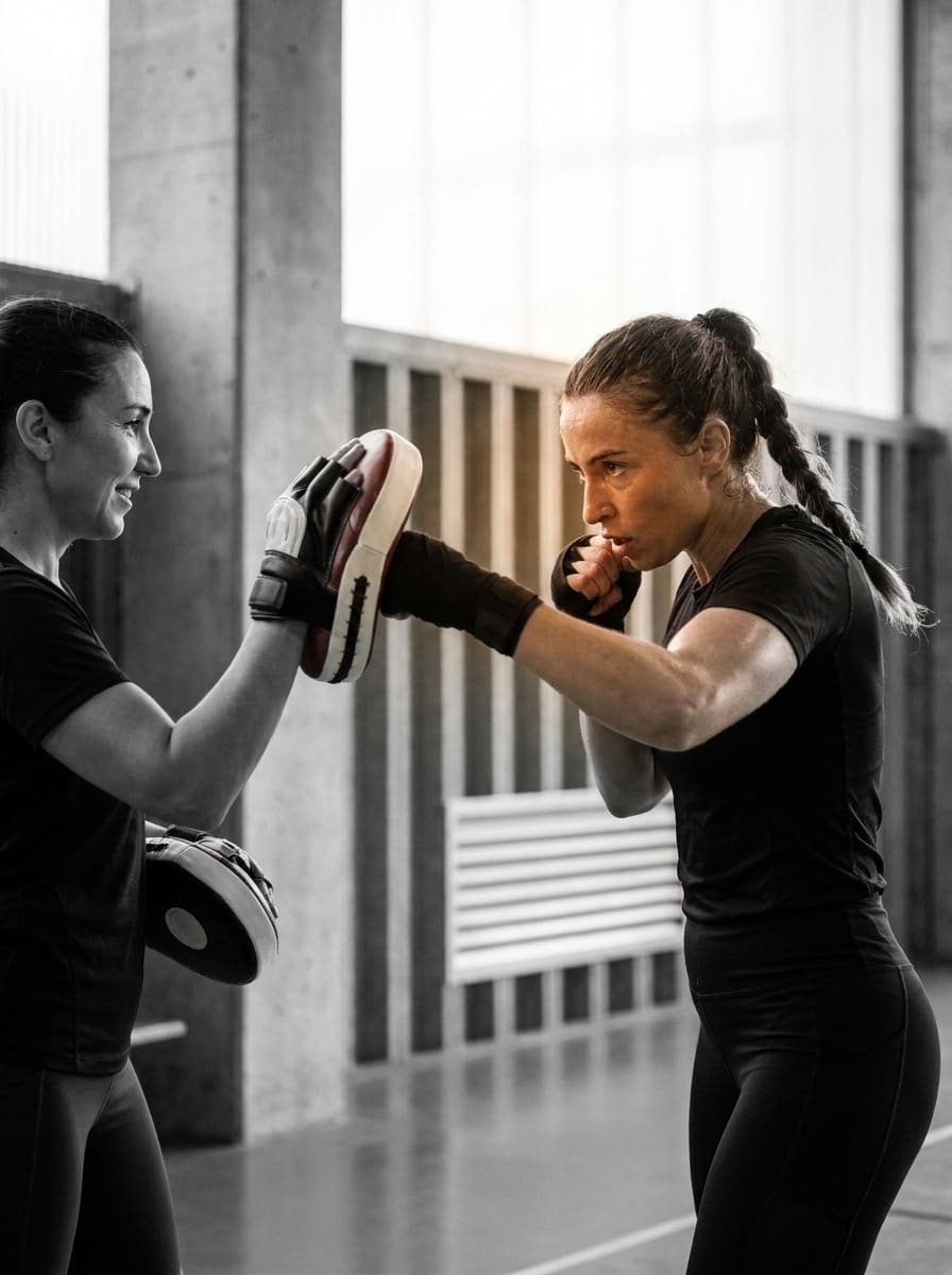 Section féminine Combat 31