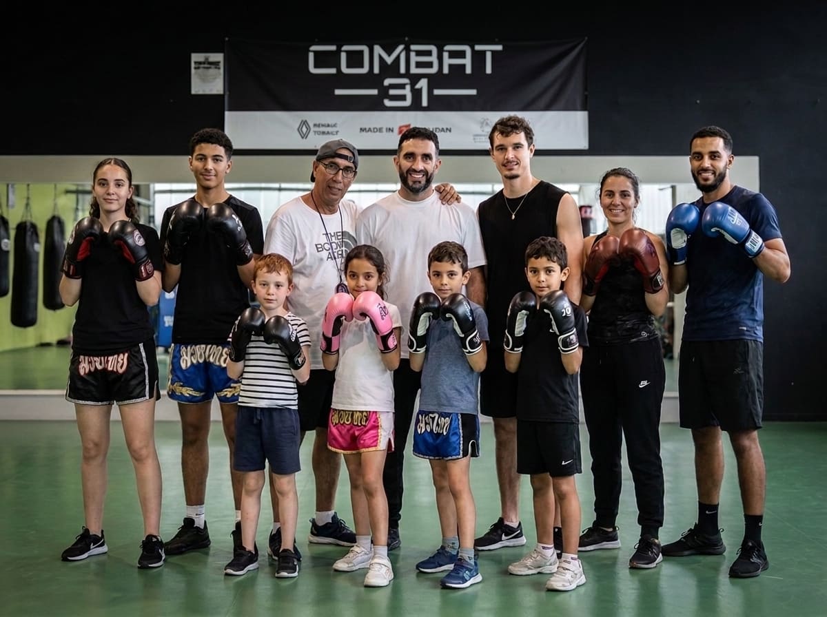 Combat 31 — club de boxe à Toulouse