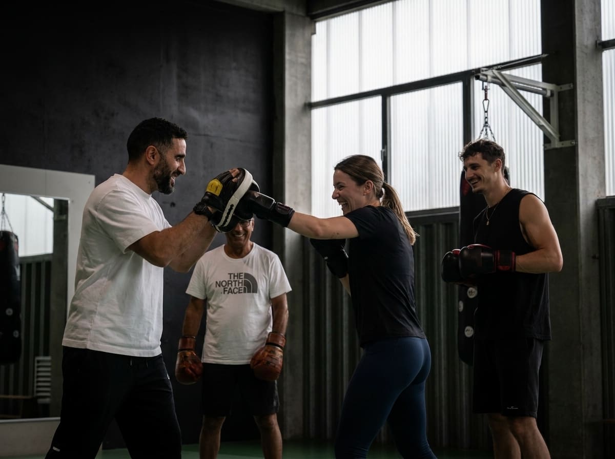 Coaching small group Combat 31