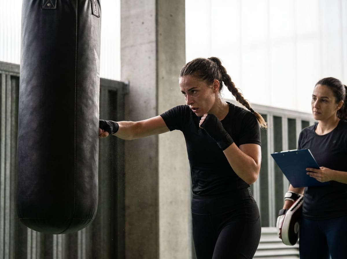 Section féminine Combat 31